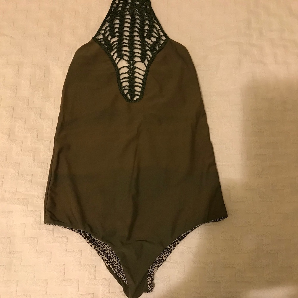 Acacia Swimwear Crochet L